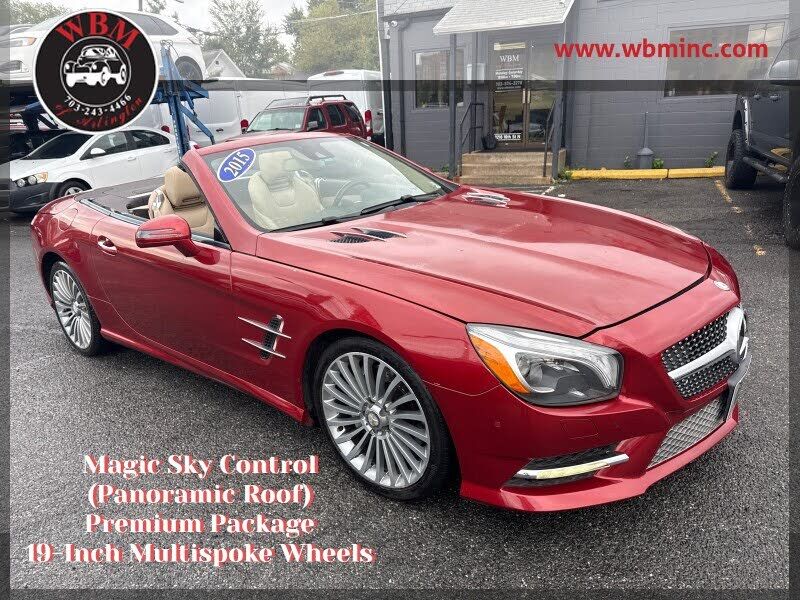 2015 MERCEDES-BENZ SL-Class