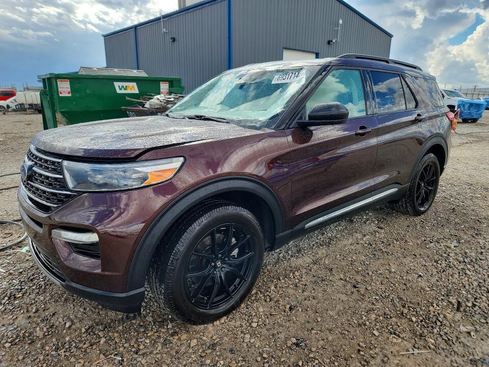2020 FORD Explorer