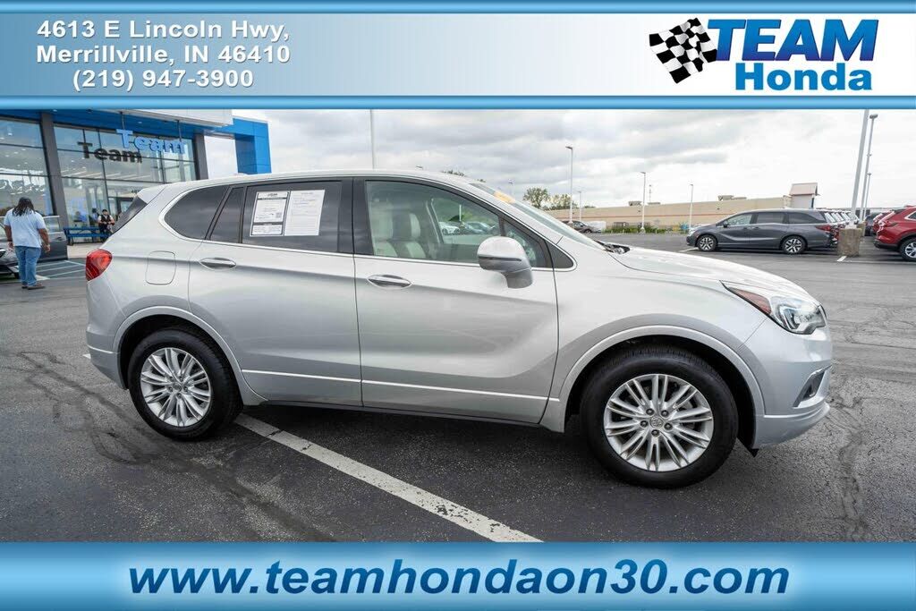 2017 BUICK Envision
