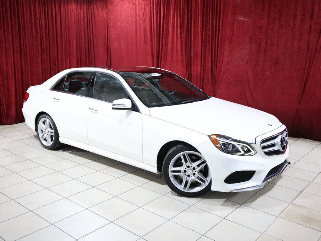 2014 Mercedes-Benz E-Class