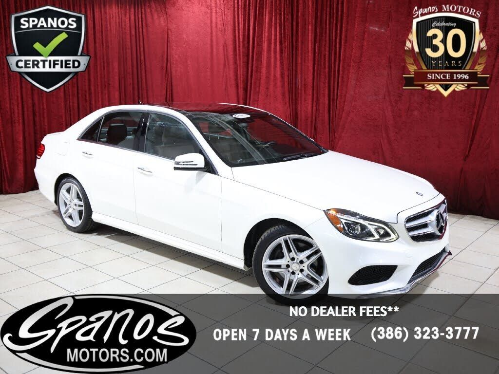 2014 MERCEDES-BENZ E-Class