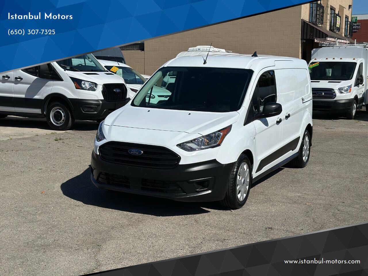 2022 FORD Transit