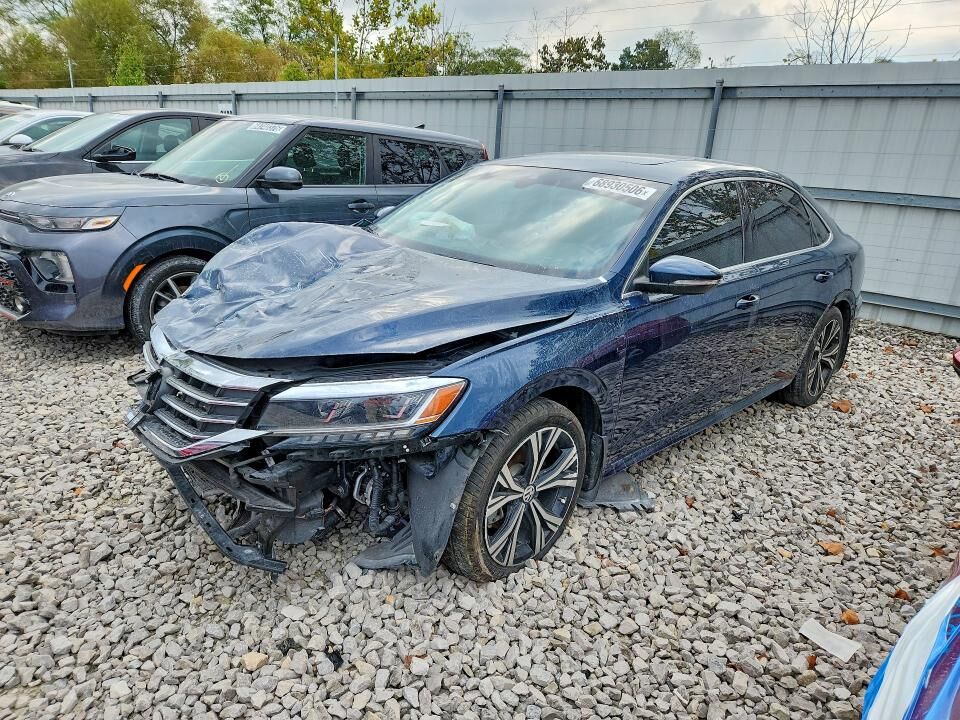 2022 VOLKSWAGEN Passat
