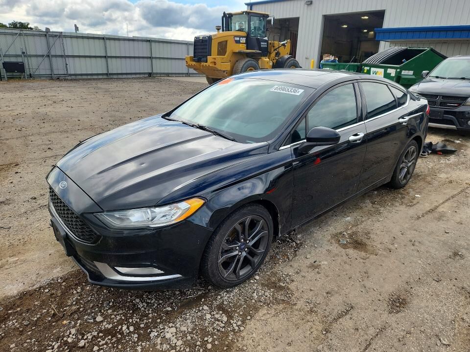 2018 FORD Fusion