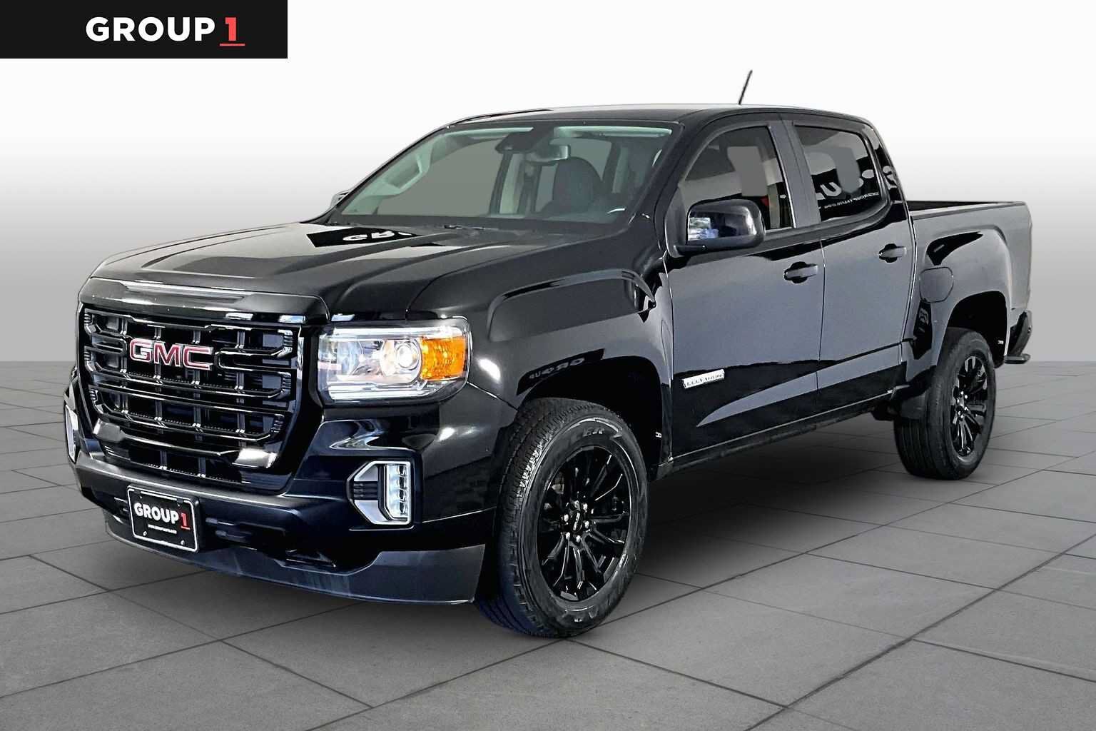 2021 GMC Canyon