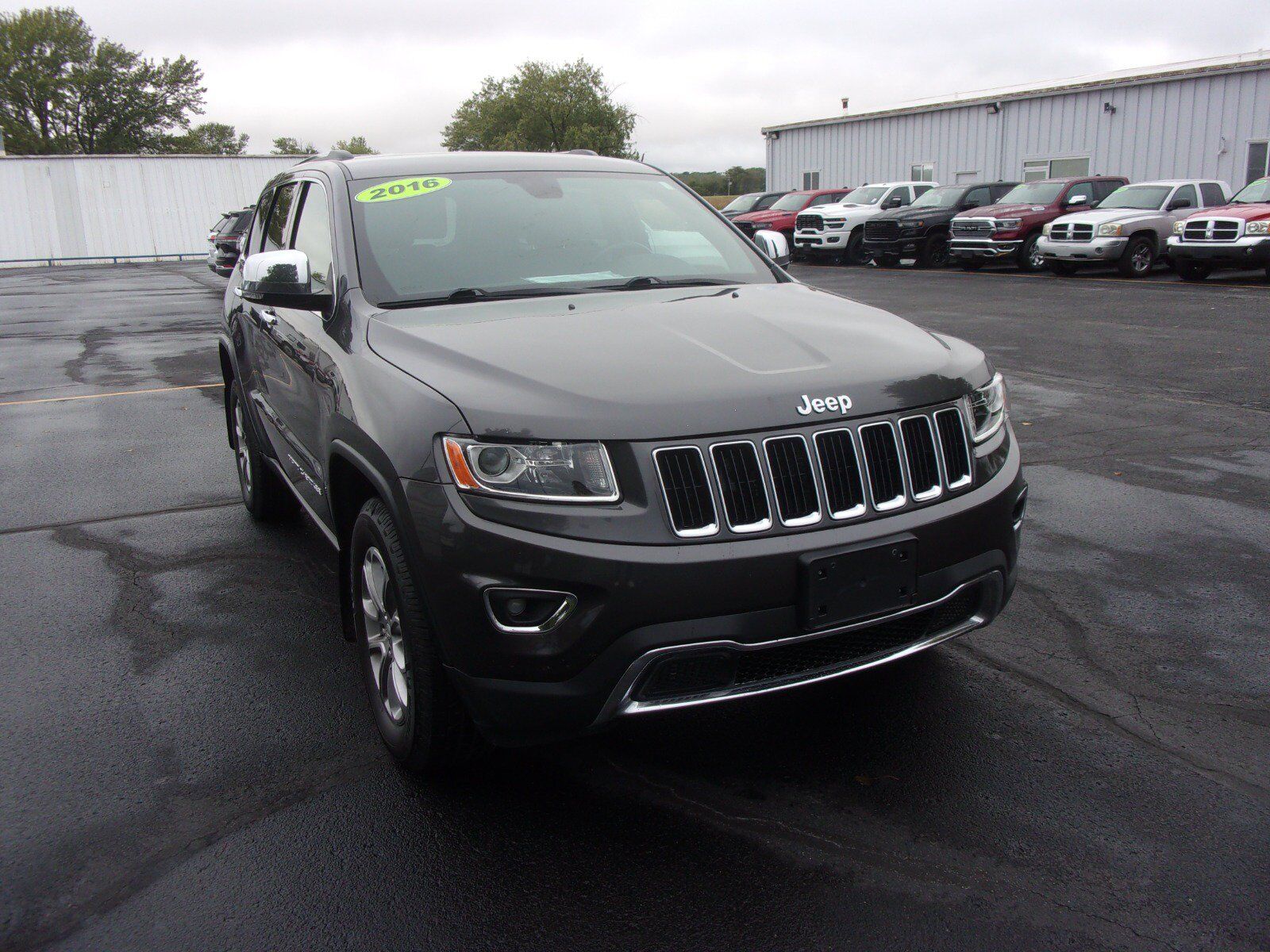 2016 JEEP Grand Cherokee