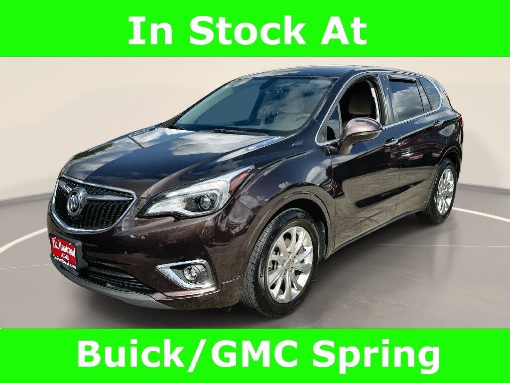 2020 BUICK Envision