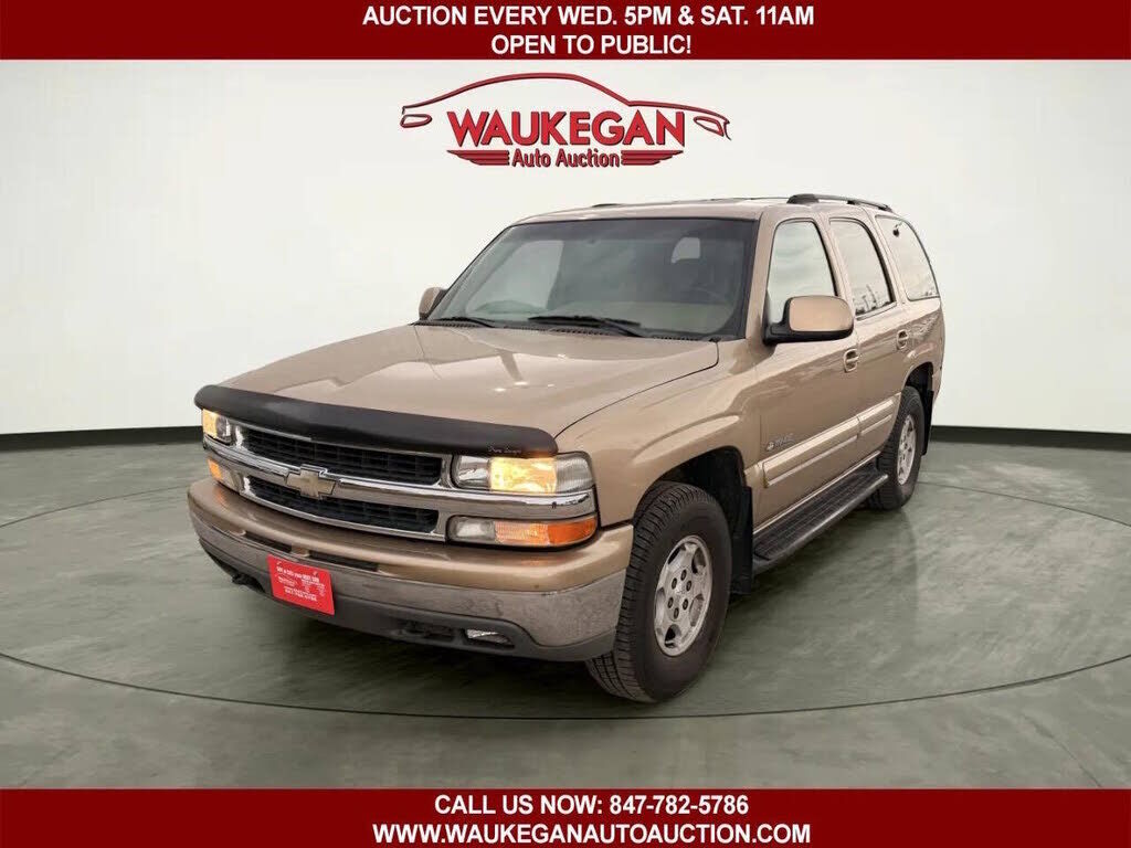 2000 CHEVROLET Tahoe