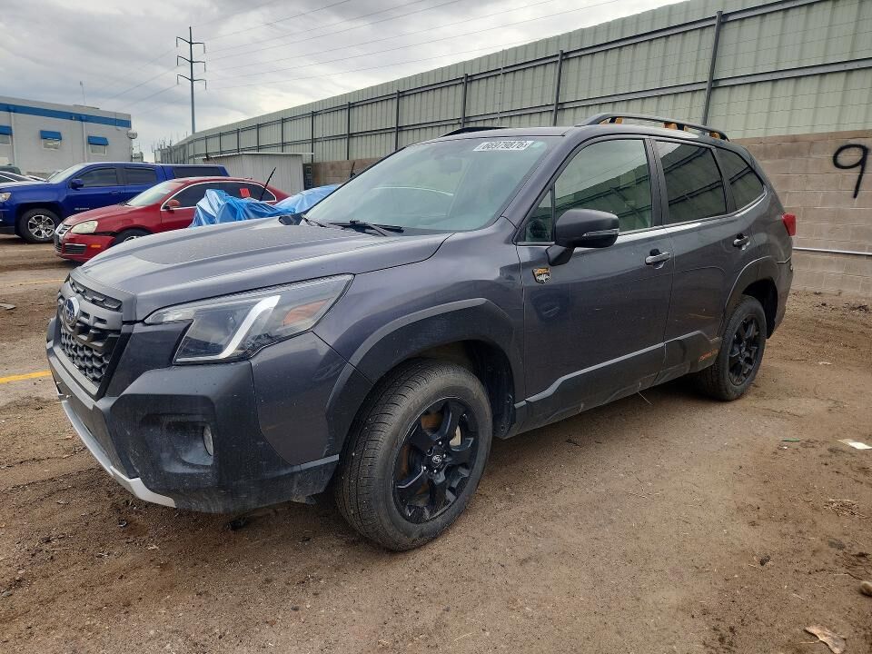 2024 SUBARU Forester
