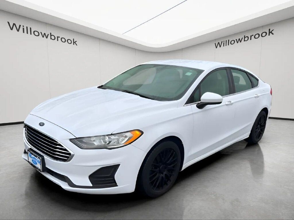 2019 FORD Fusion