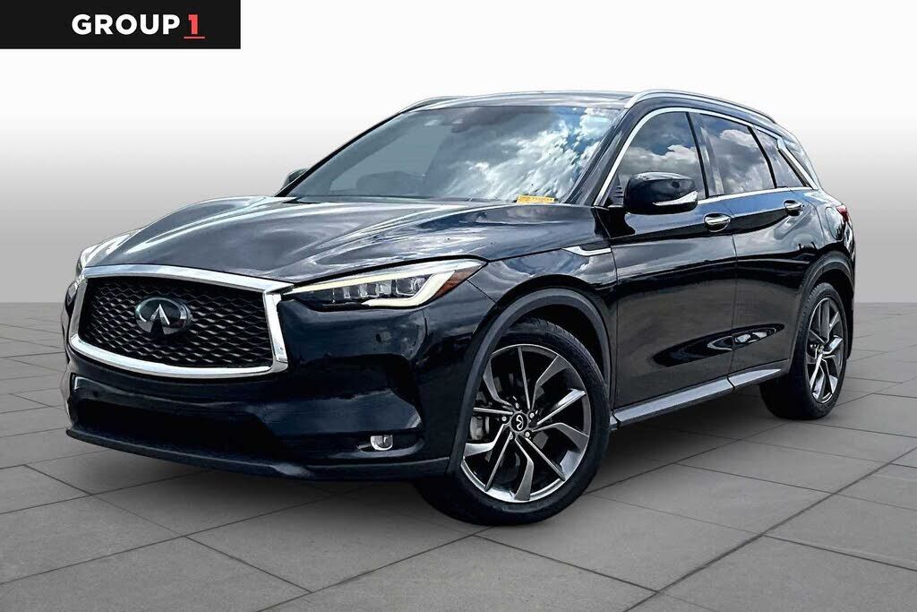 2021 INFINITI QX50