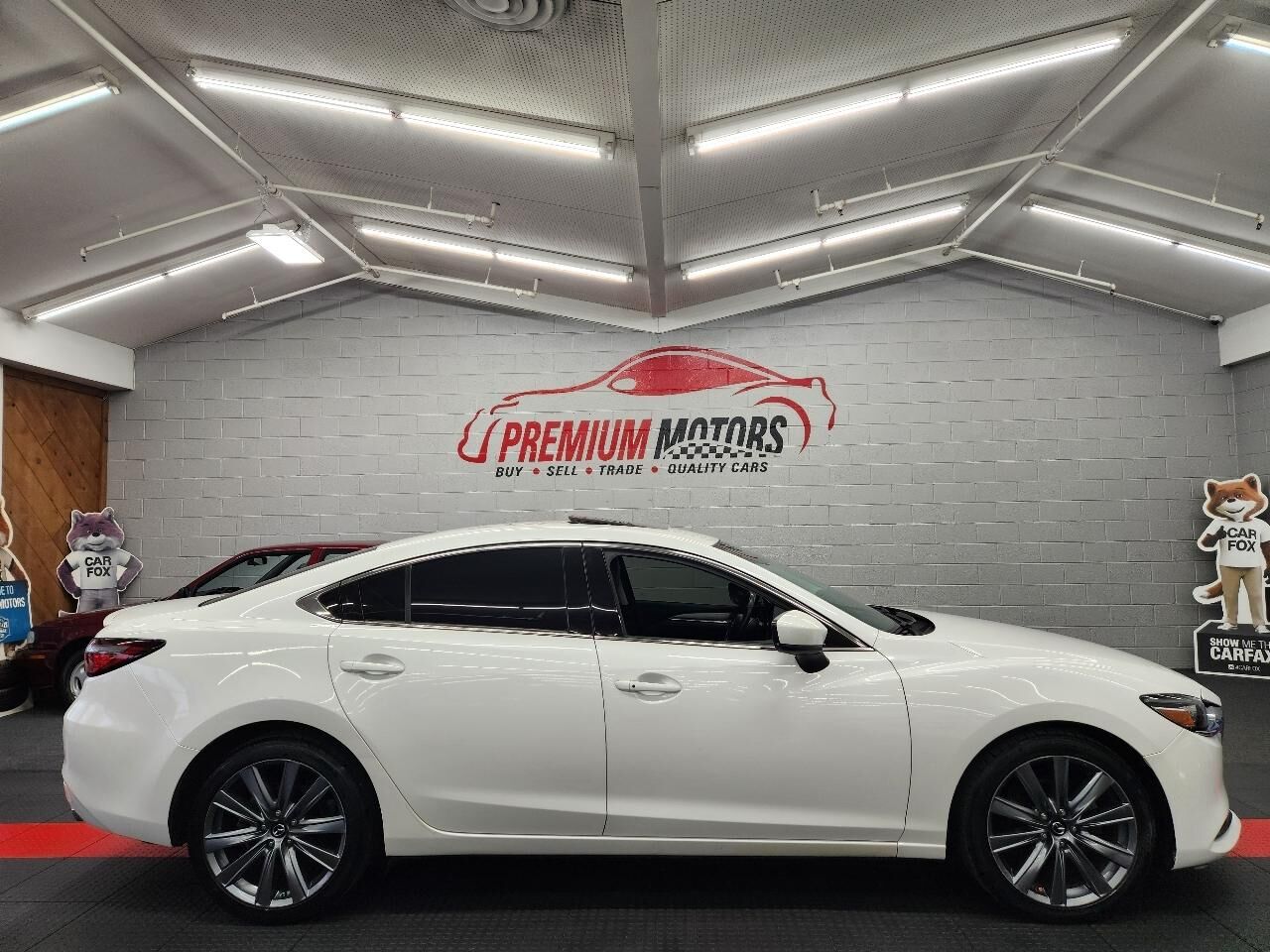 2020 MAZDA Mazda6