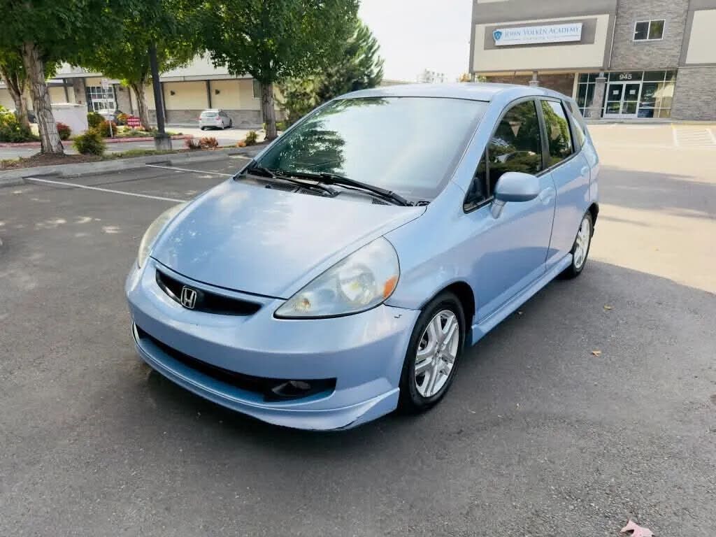 2008 HONDA Fit