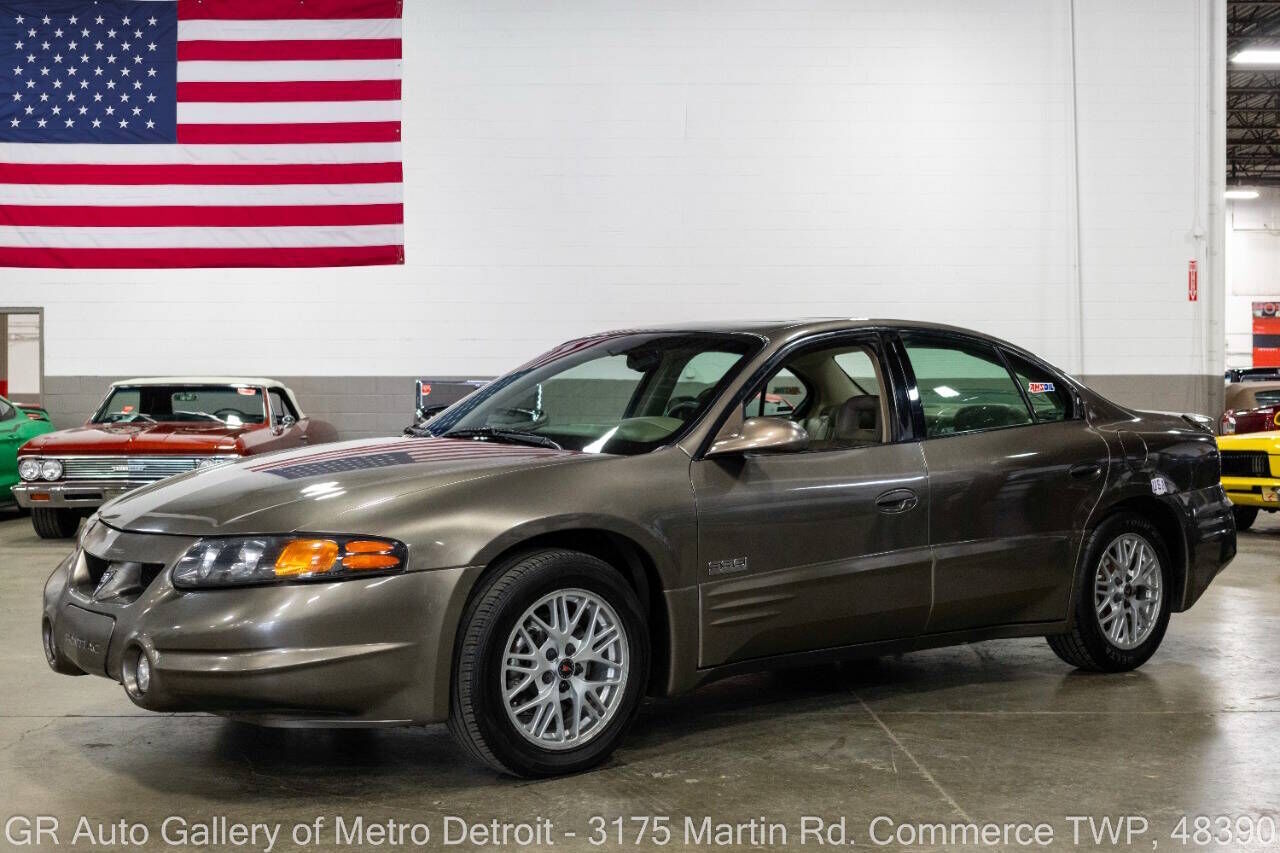 2000 PONTIAC Bonneville