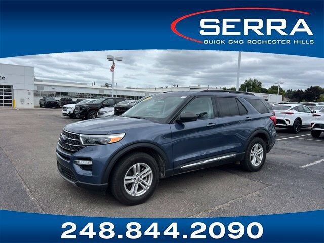 2021 FORD Explorer