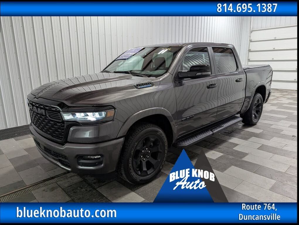 2025 RAM 1500