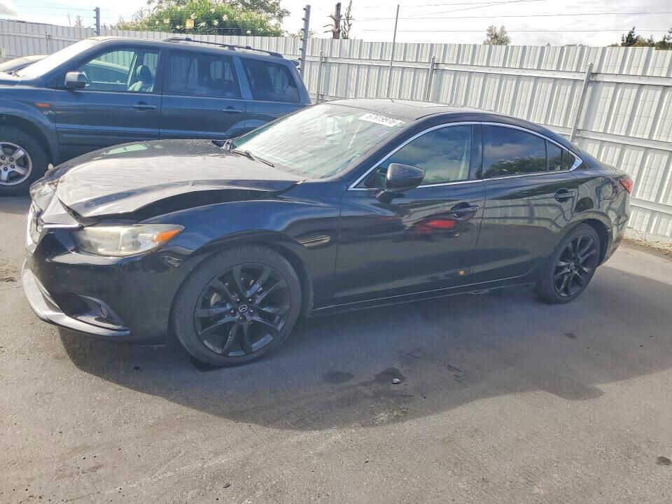 2016 MAZDA Mazda6
