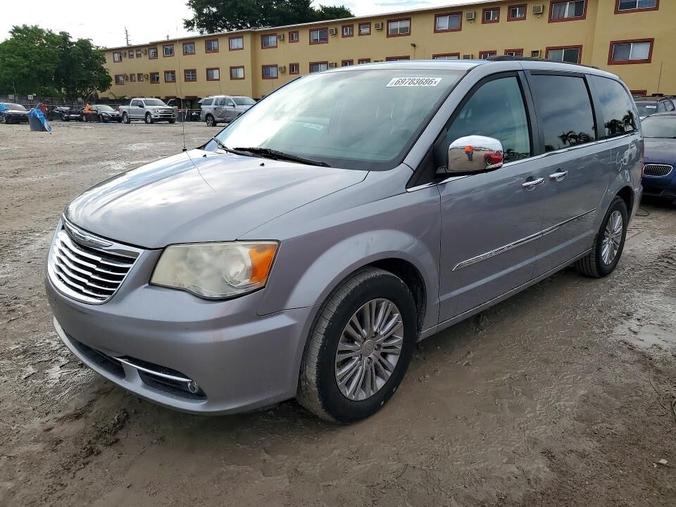 2015 CHRYSLER Town and Country