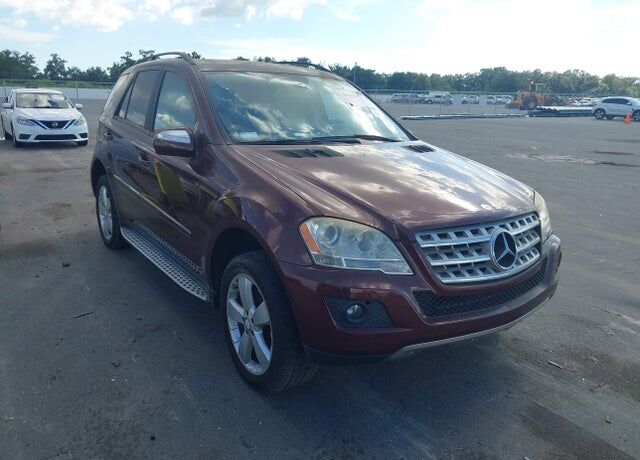 2009 MERCEDES-BENZ M-Class