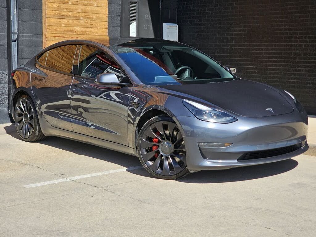 2021 TESLA Model 3