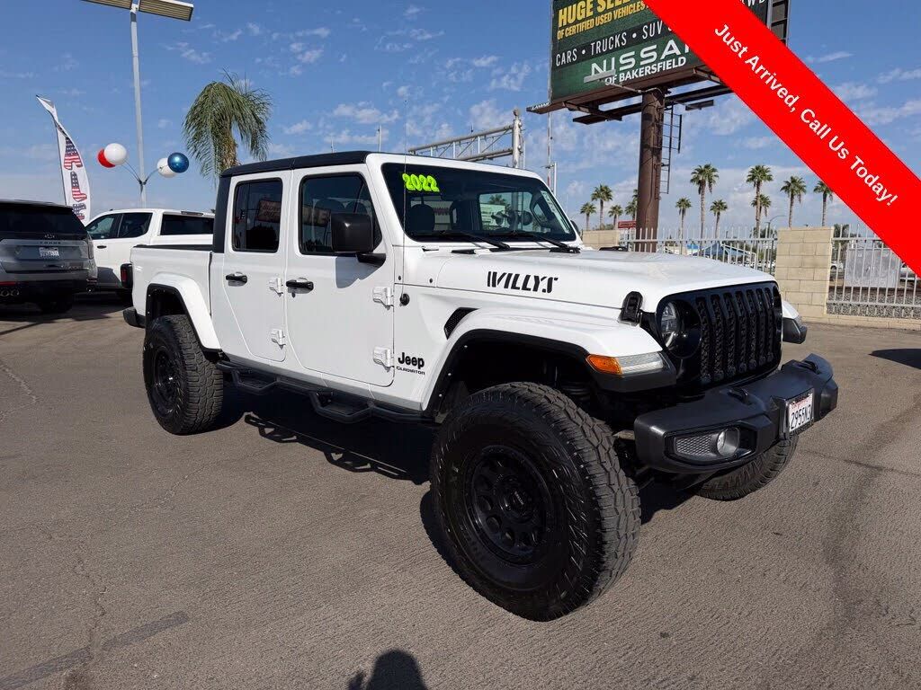 2022 JEEP Gladiator