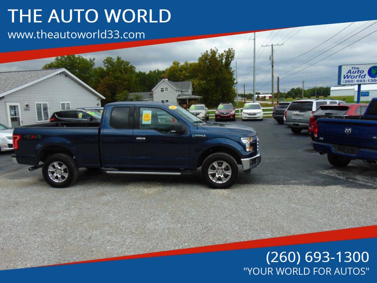 2017 FORD F-150