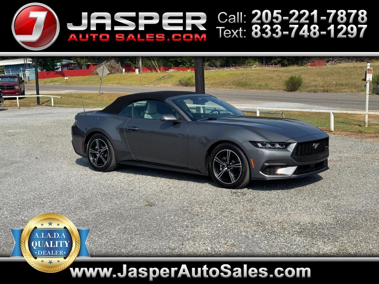 2024 FORD Mustang