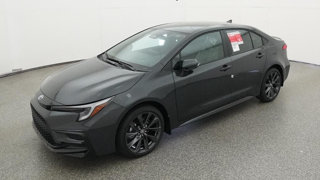 2026 TOYOTA Corolla