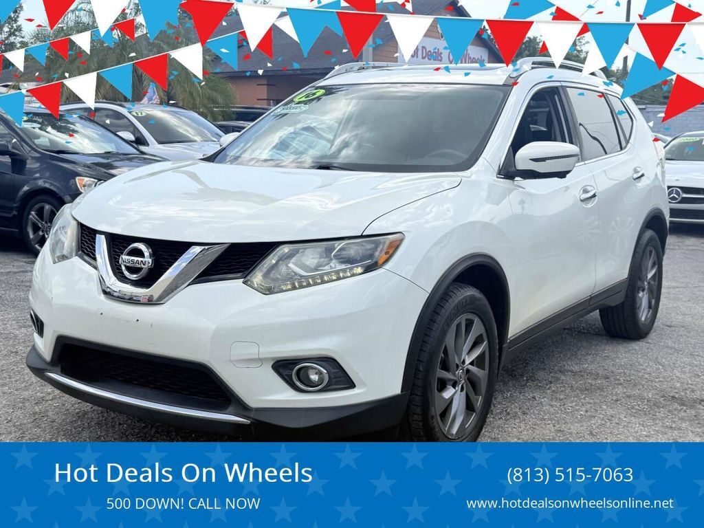 2016 NISSAN Rogue