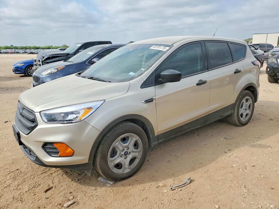 2017 FORD Escape