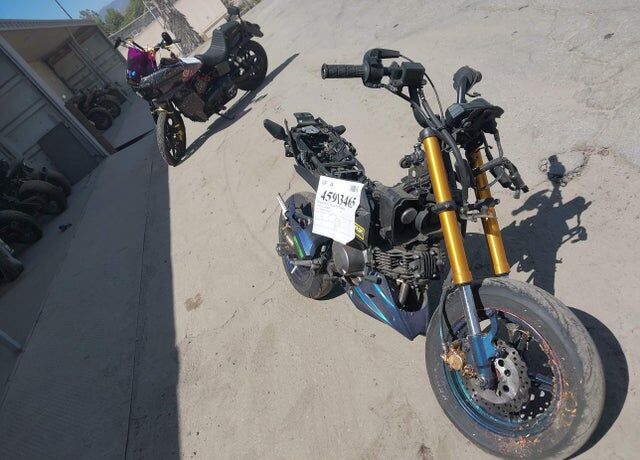 2021 KAWASAKI Z125 PRO