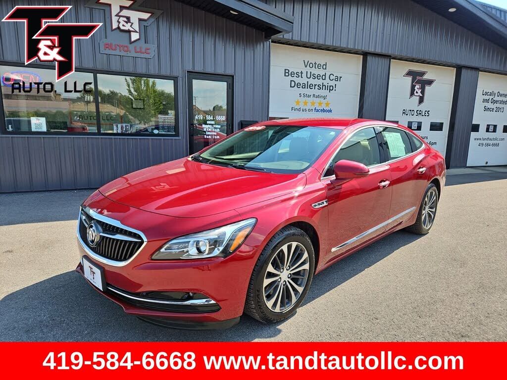 2018 BUICK LaCrosse