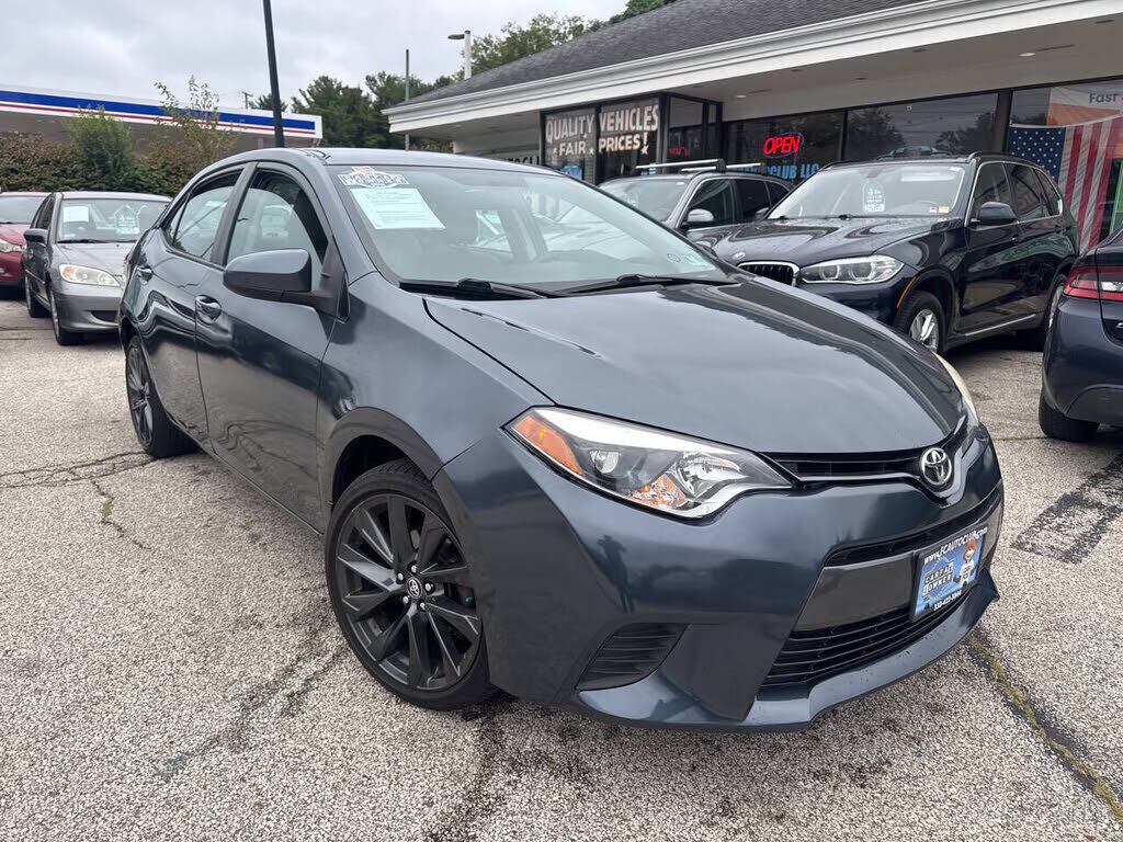 2016 TOYOTA Corolla