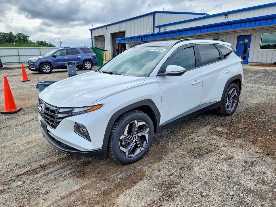 2022 HYUNDAI Tucson