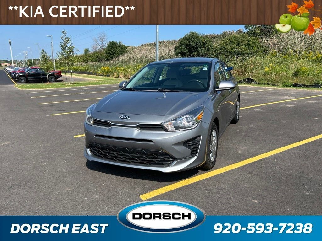 2021 KIA Rio