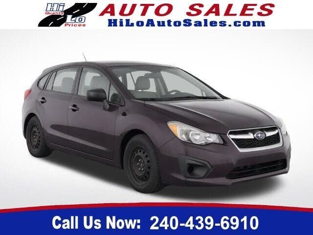 2012 SUBARU Impreza