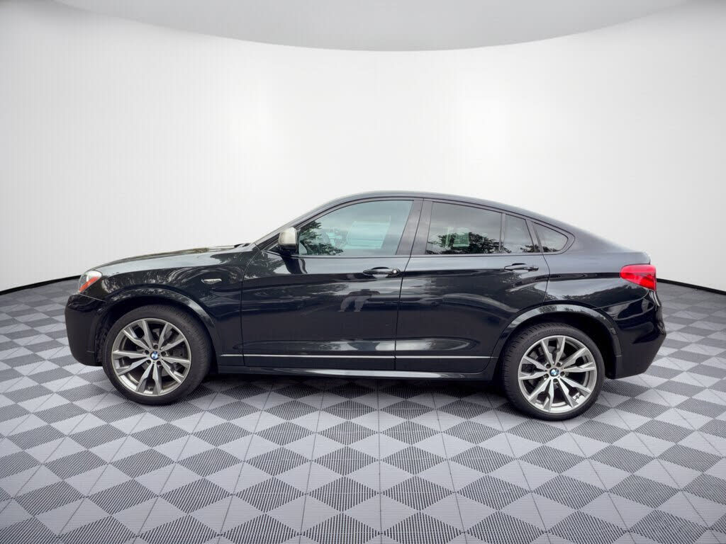 2017 BMW X4