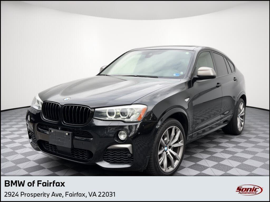 2017 BMW X4