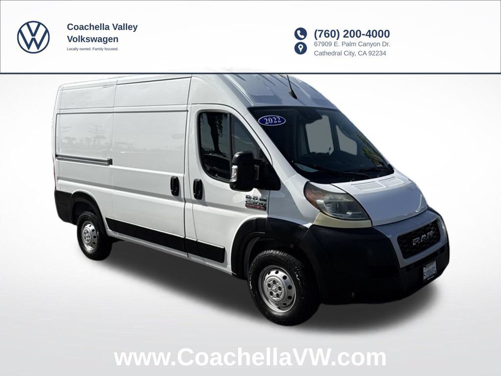 2022 RAM Promaster 2500
