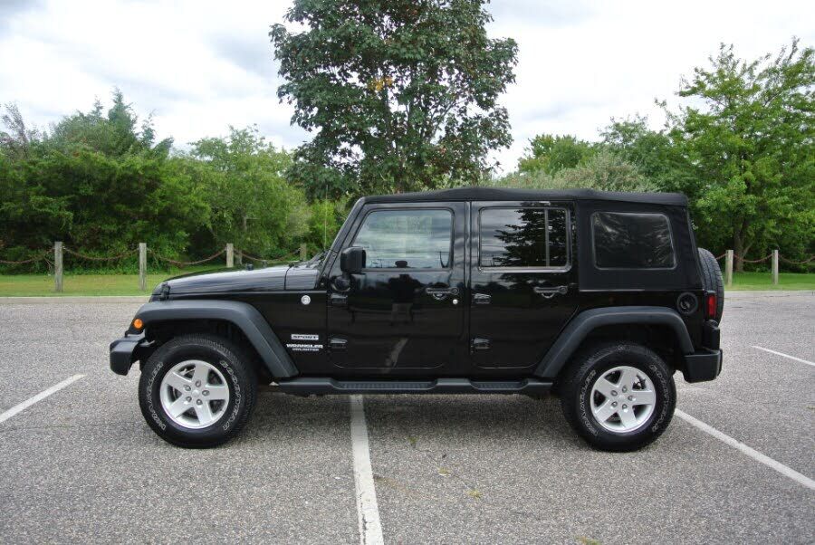 2014 JEEP Wrangler