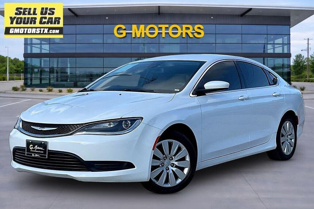 2015 CHRYSLER 200