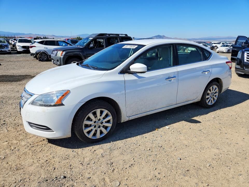 2015 NISSAN Sentra
