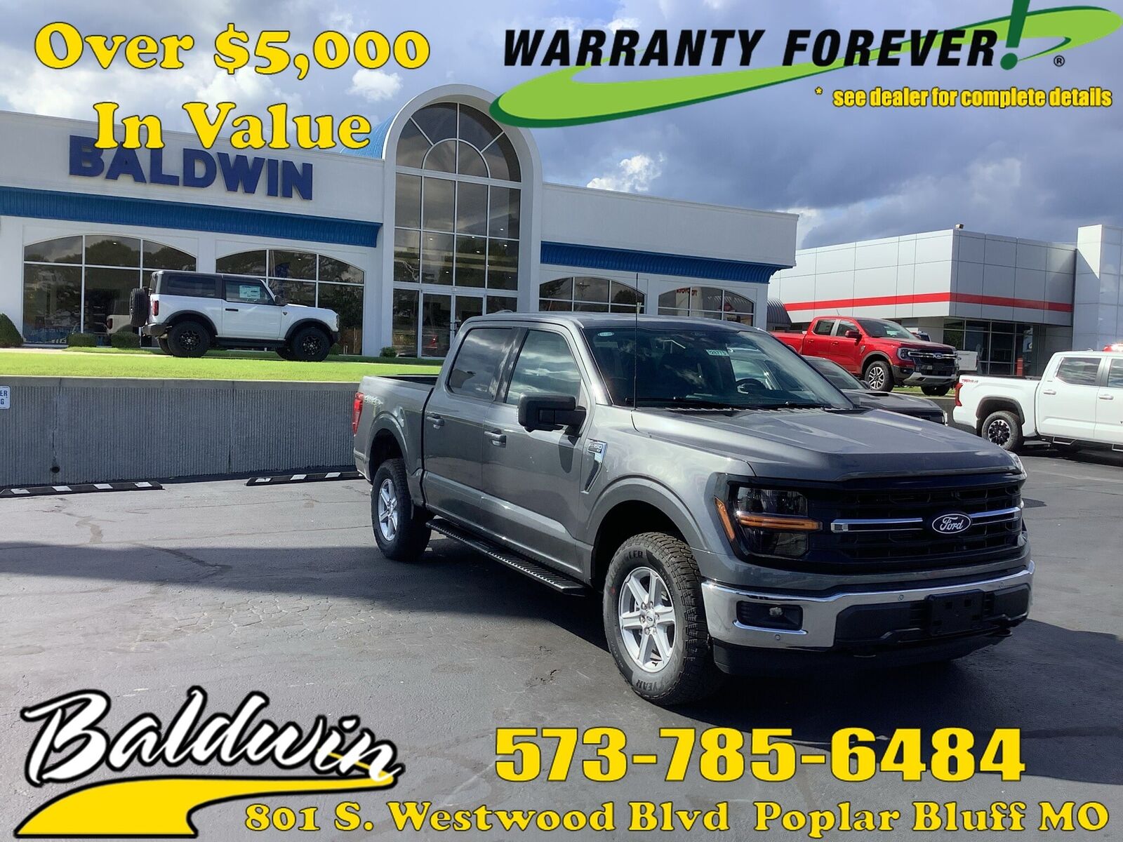 2026 FORD F-150