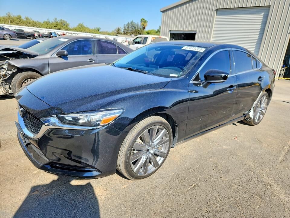 2021 MAZDA Mazda6