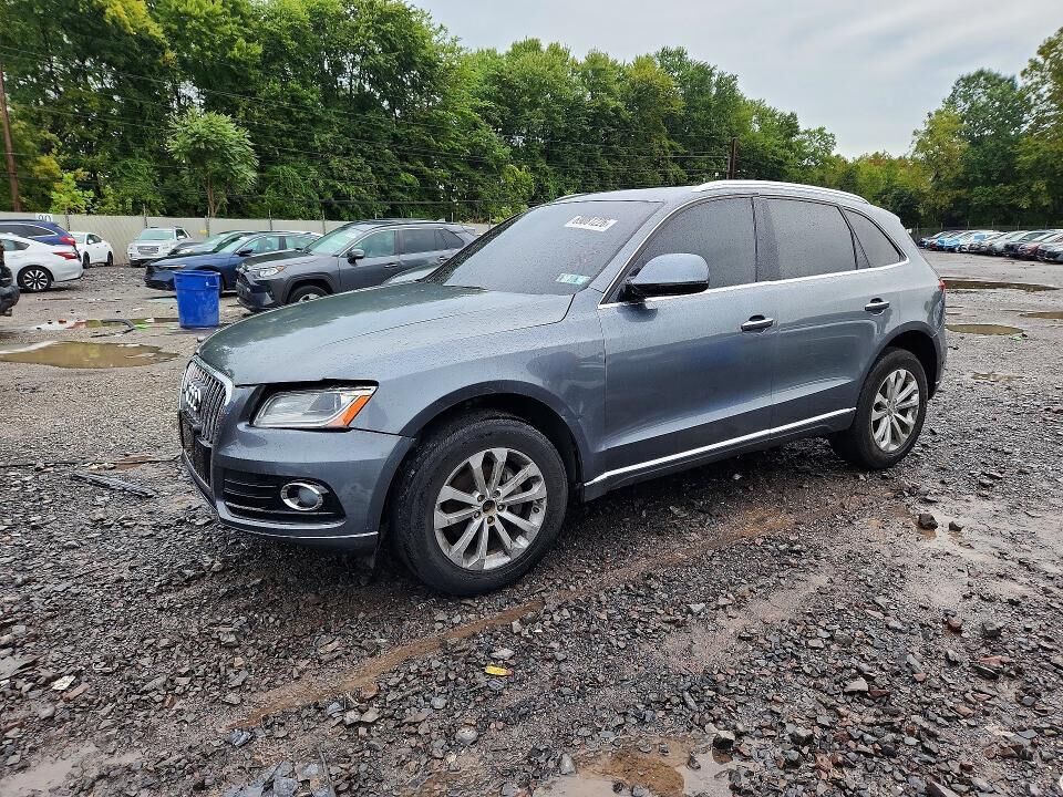 2016 AUDI Q5