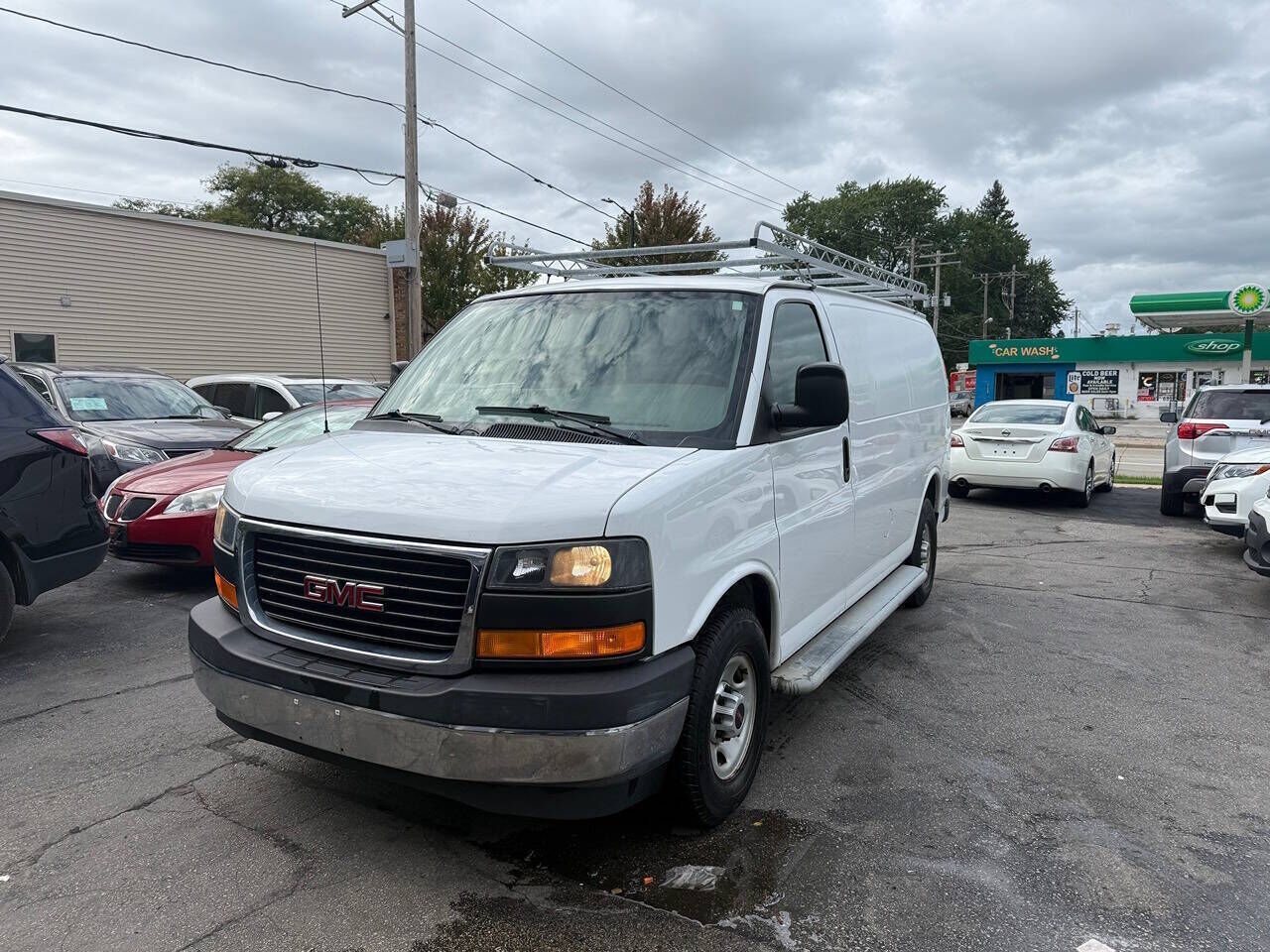 2017 GMC Savana