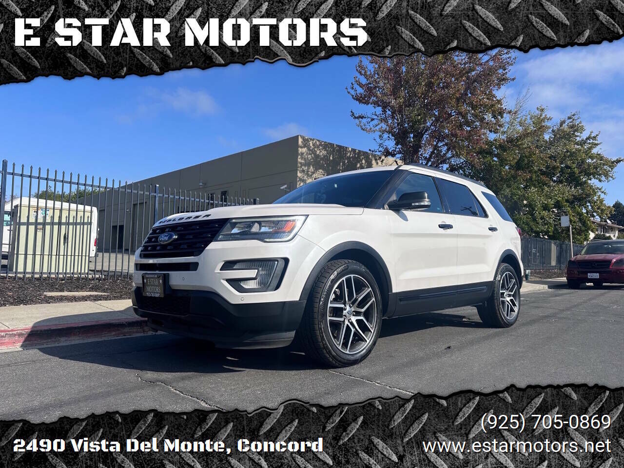 2017 FORD Explorer
