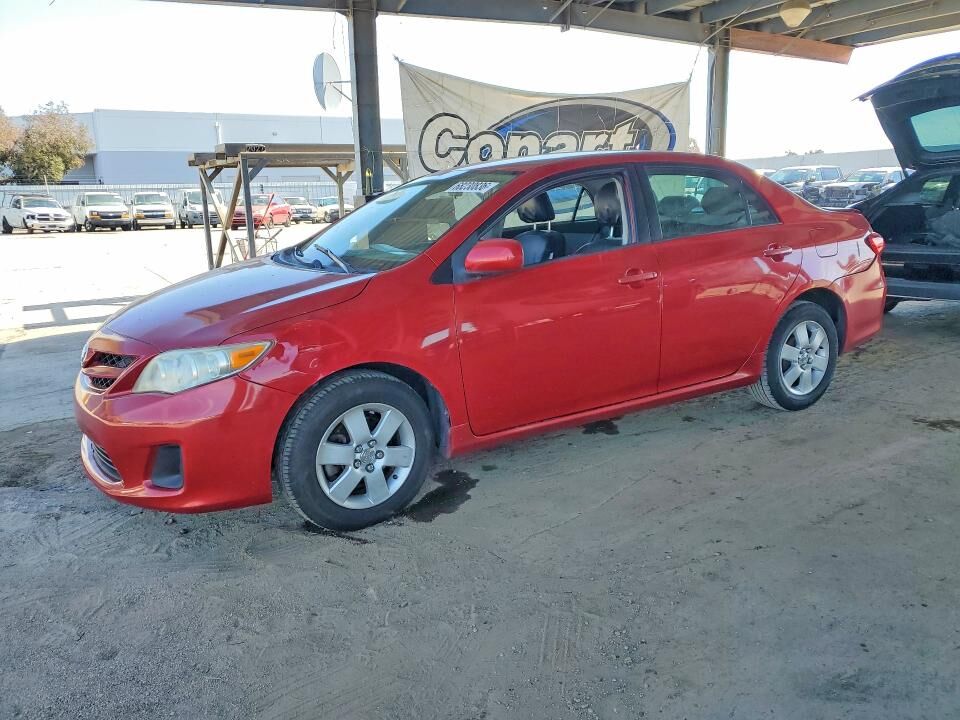 2011 TOYOTA Corolla
