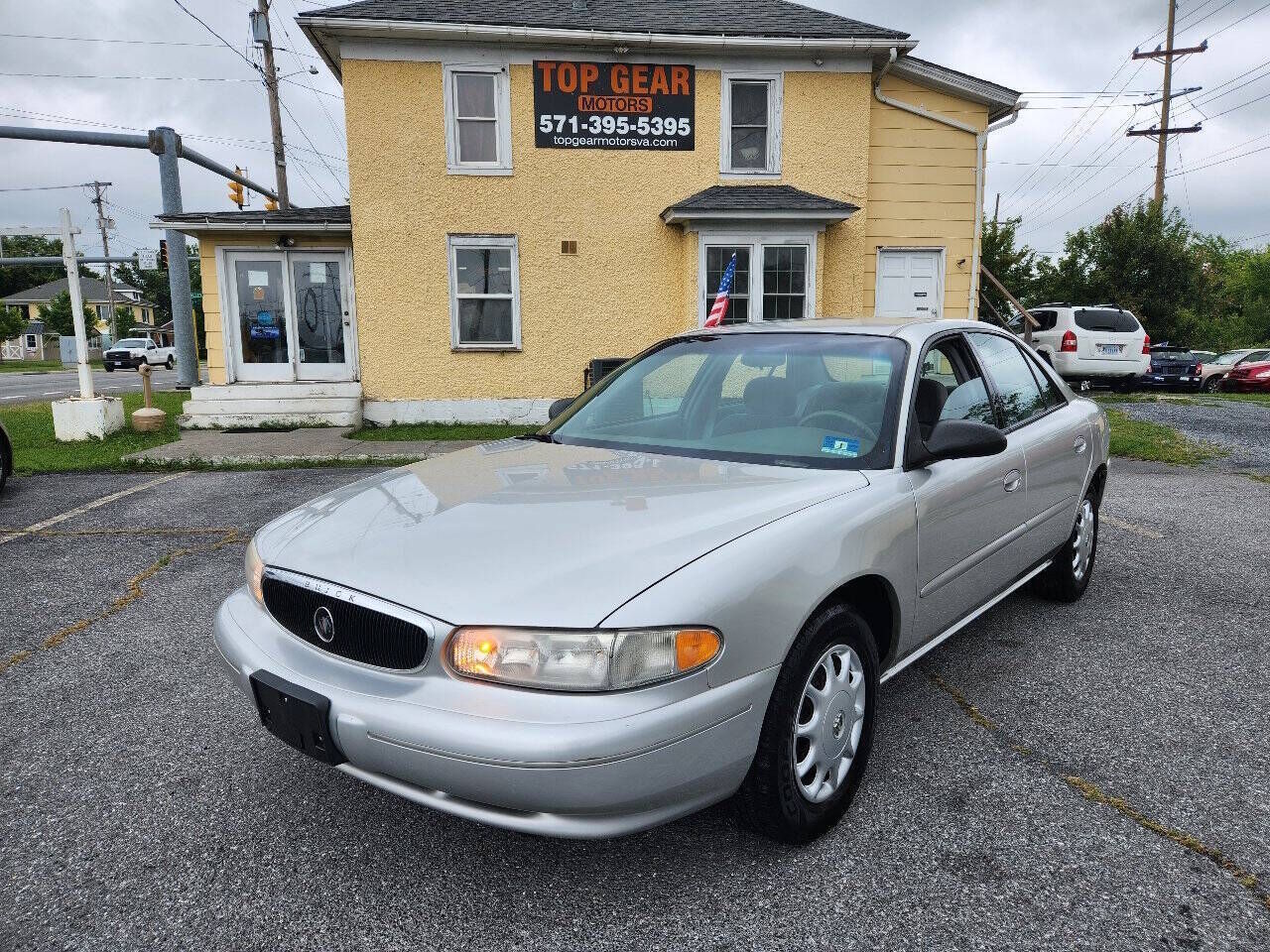 2003 BUICK Century