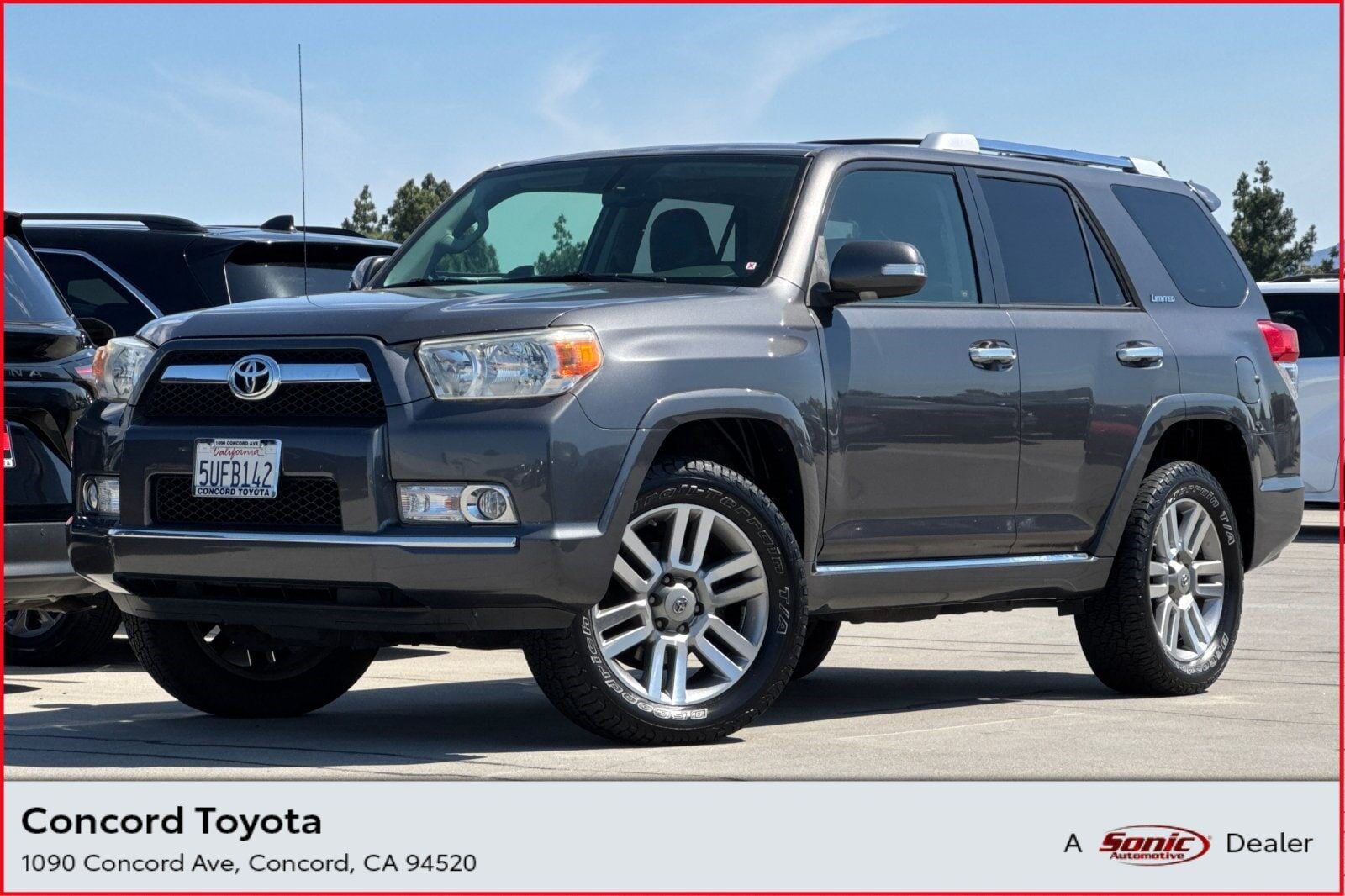 2010 TOYOTA 4-Runner